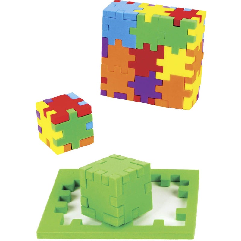 SmartGames Happy HCJ300 Junior Cardboard Box 3D Puzzle, Pack of 6 Age 3+ - Image 2